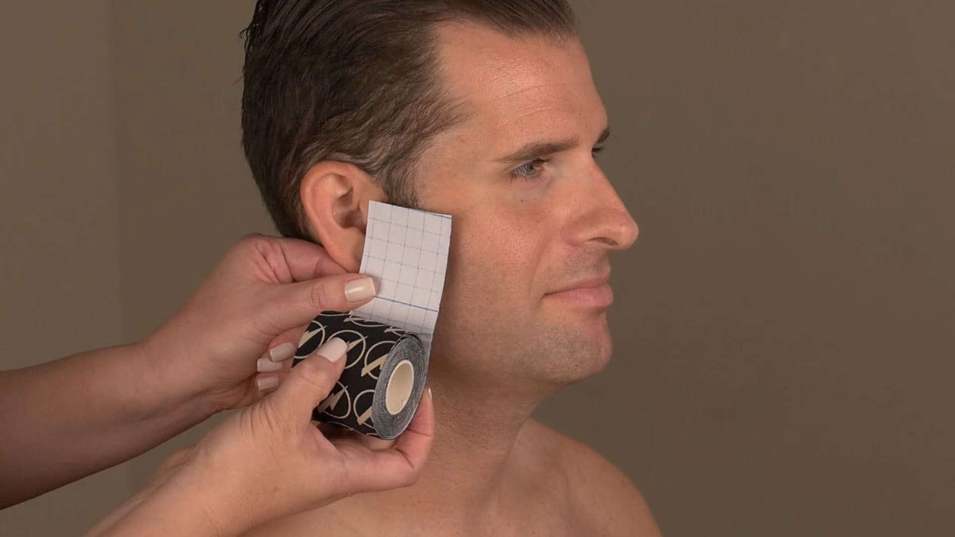 Thrive Tape TMJ "Temporomandibular Joint Syndrome" on Vimeo