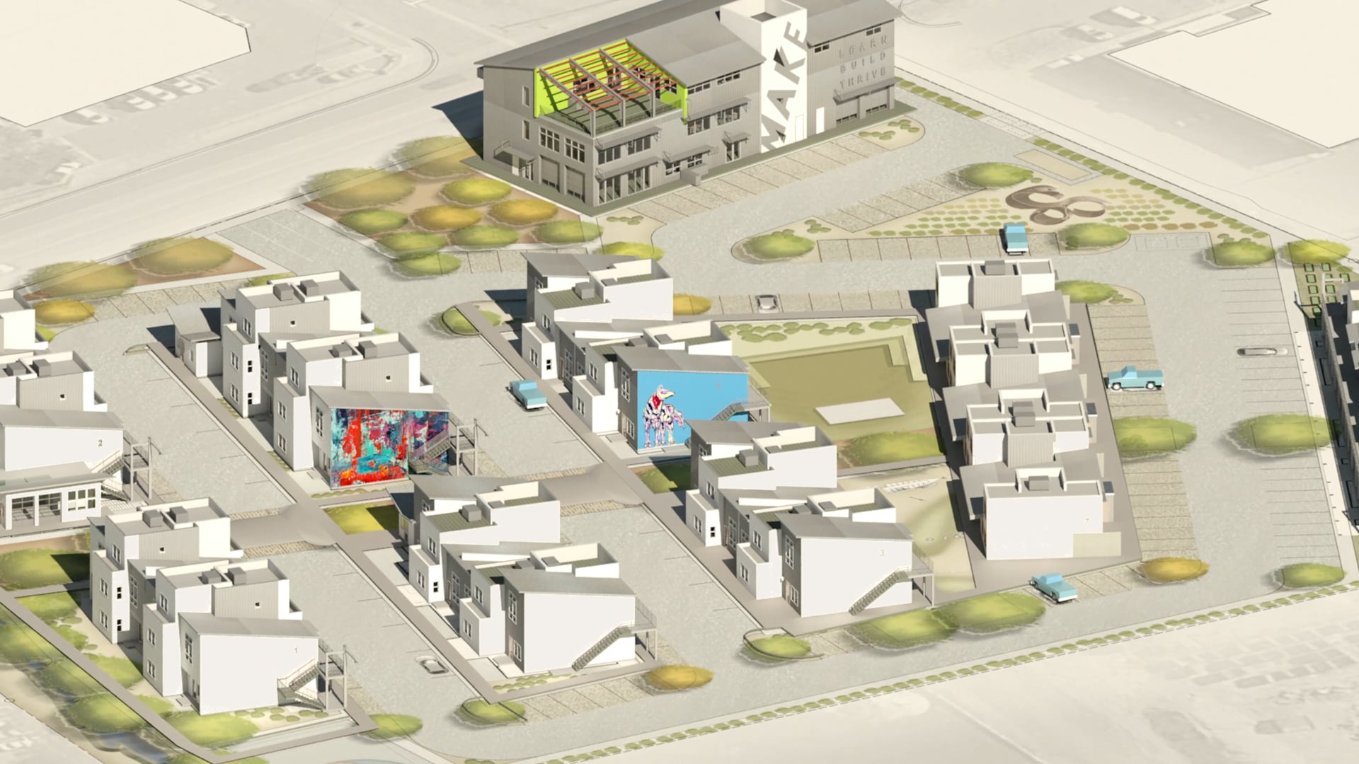 Siler Yard Arts & Creativity Center