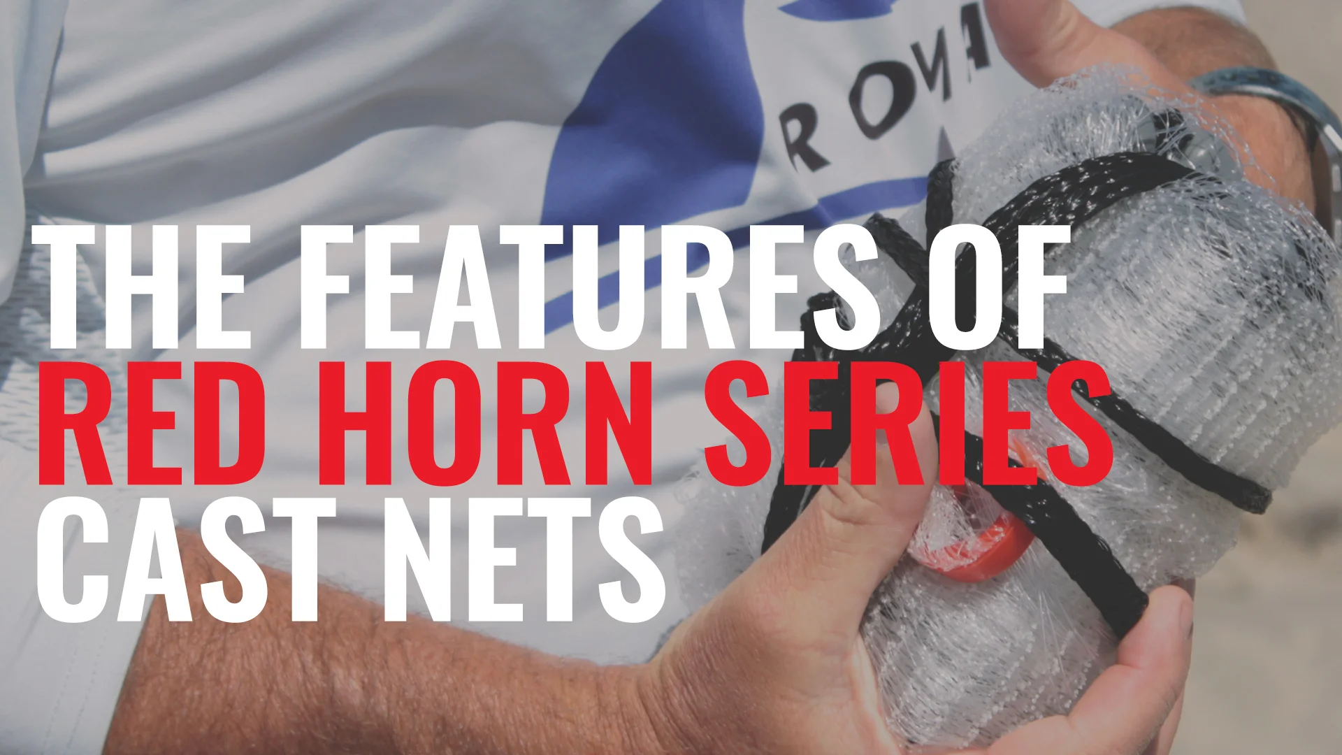 Ahi USA Red Horn Series Cast Net Features on Vimeo