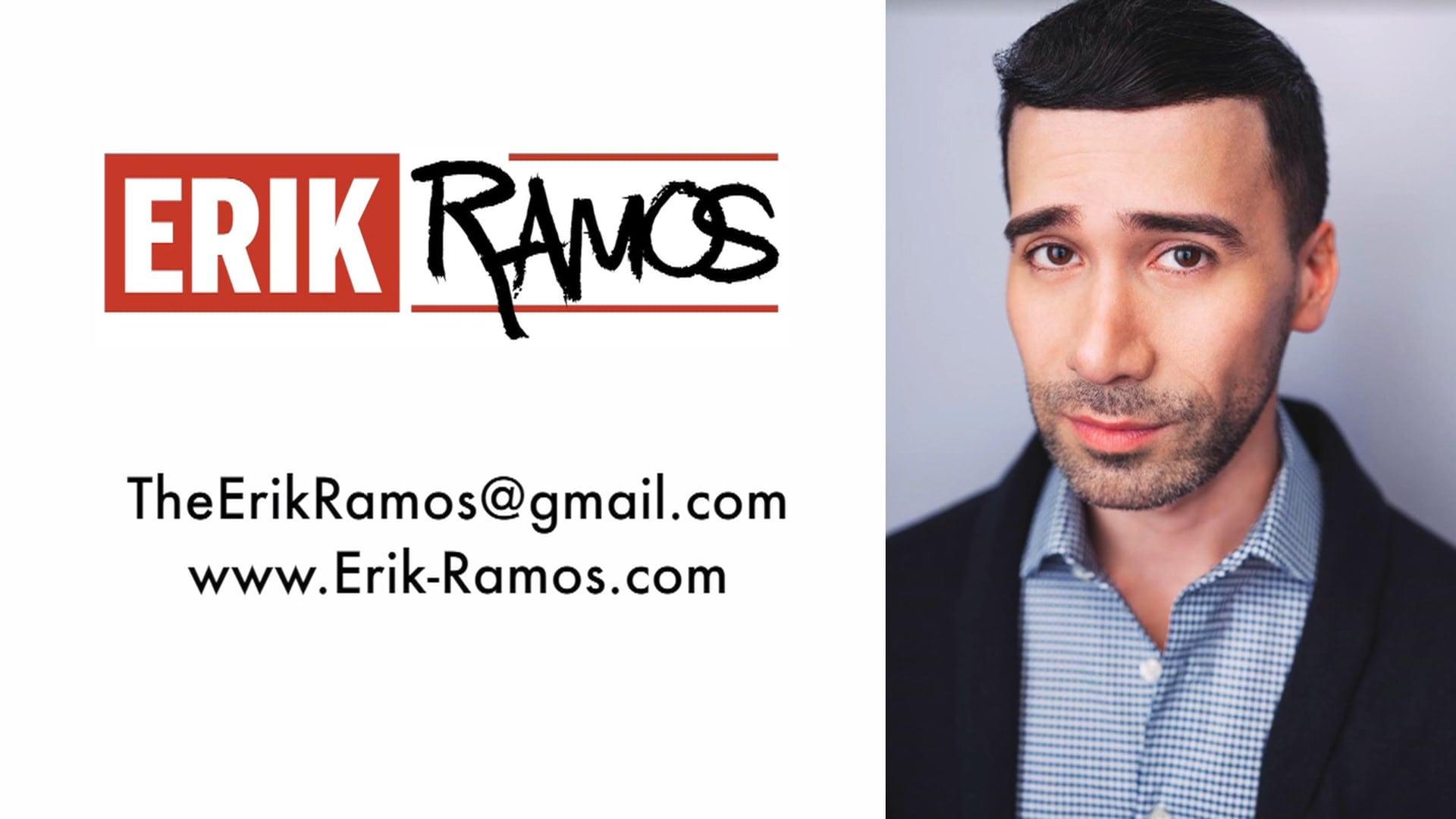 Erik Ramos REEL (omg! less than 2 mins!)