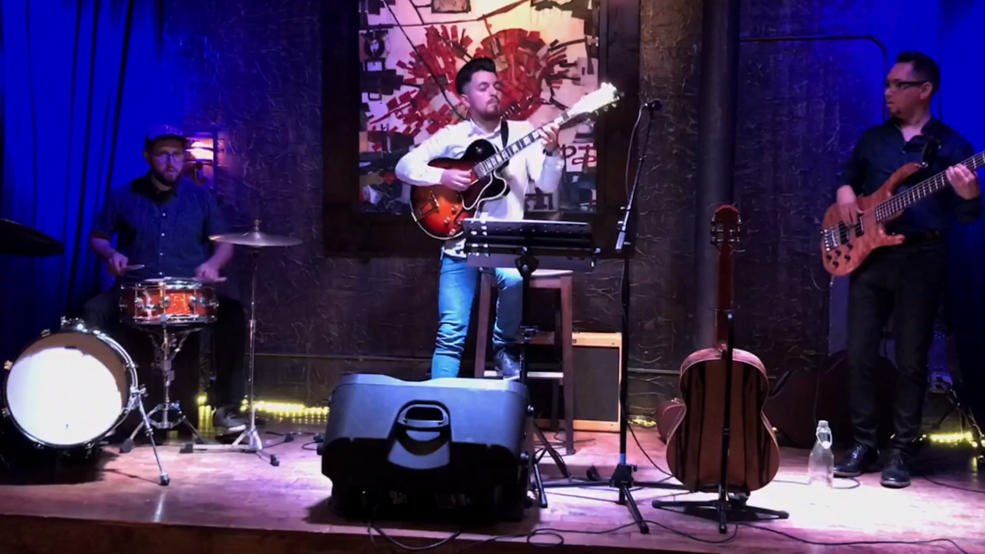 Promotional video thumbnail 2 for Guillermo Paolisso, Guitarist