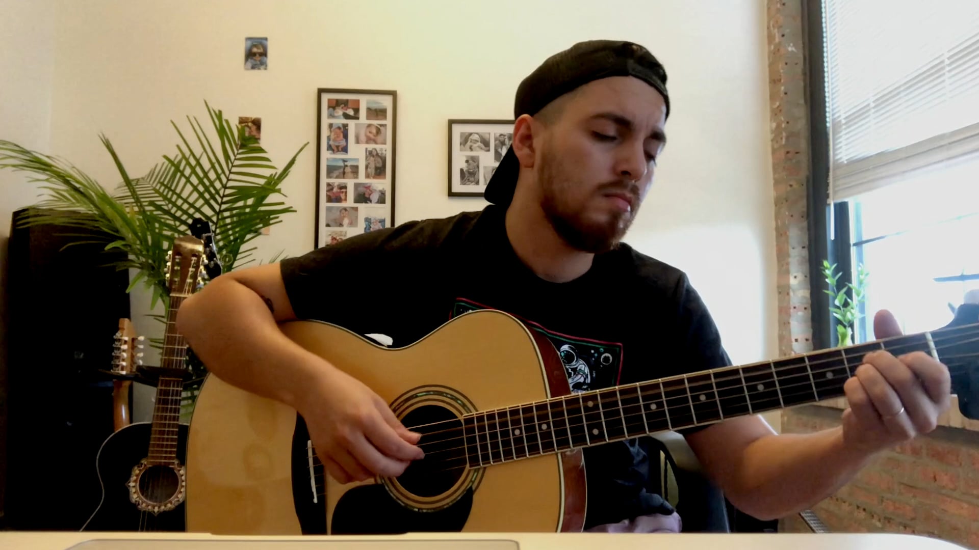 Promotional video thumbnail 3 for Guillermo Paolisso, Guitarist