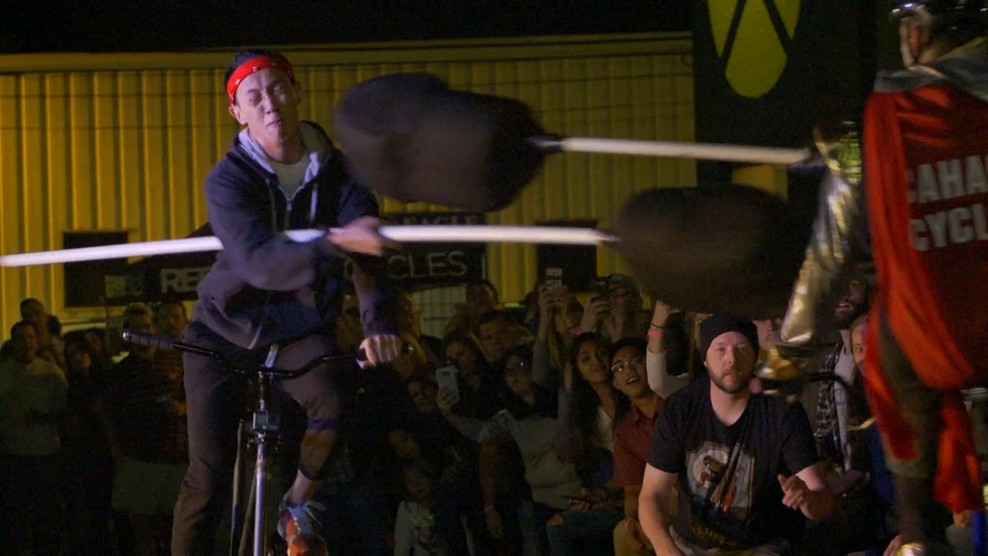 The Tall Bike Joust trailer