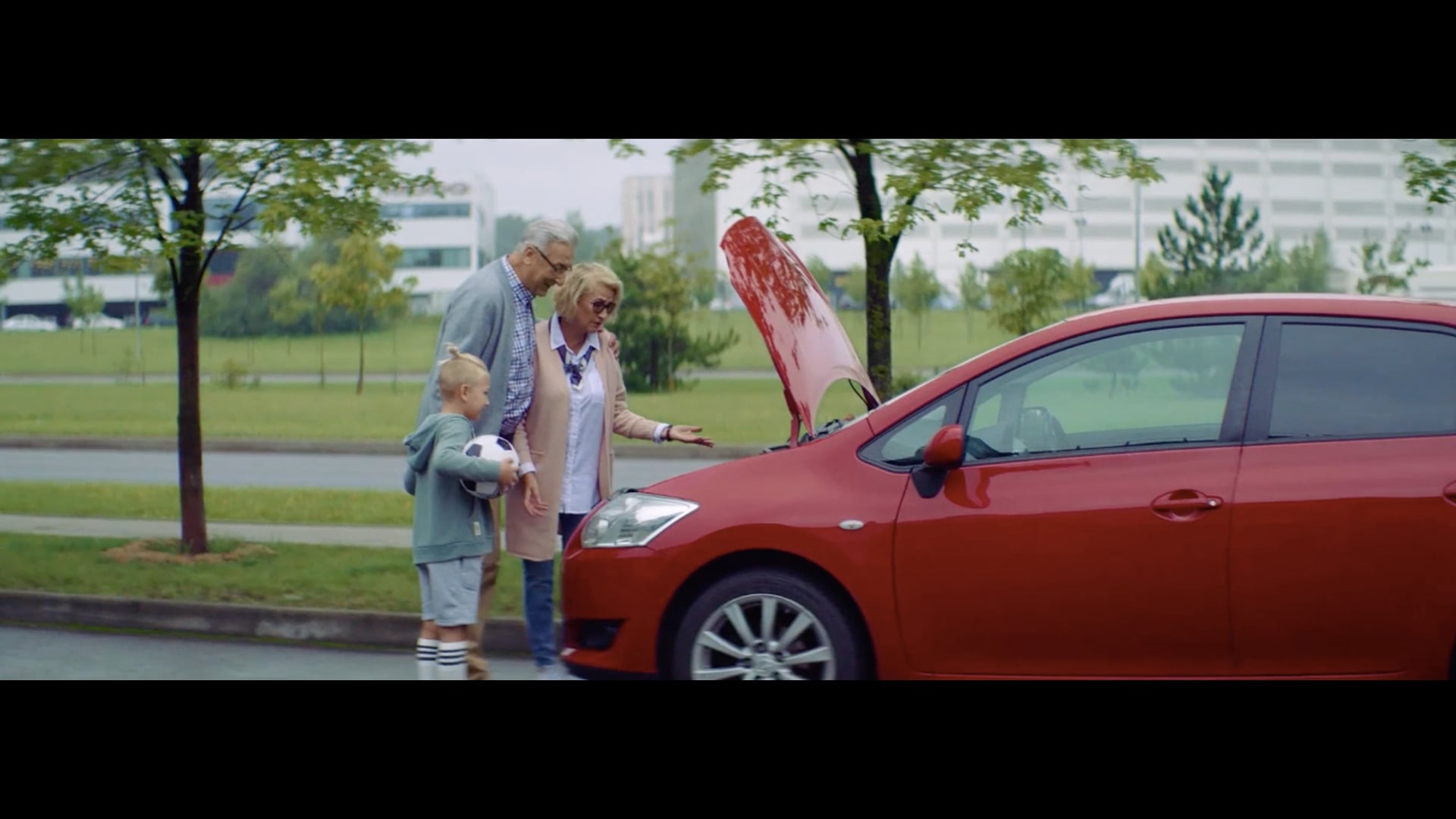 Eurovaistinė - TVC (Director's cut)