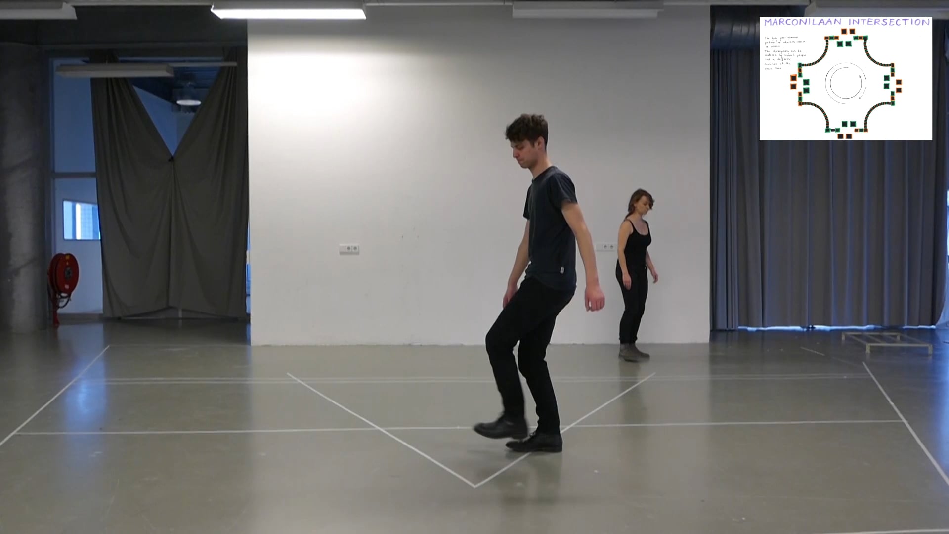 Step on a crack, break your mother’s back (Don’t walk on the line) - Video