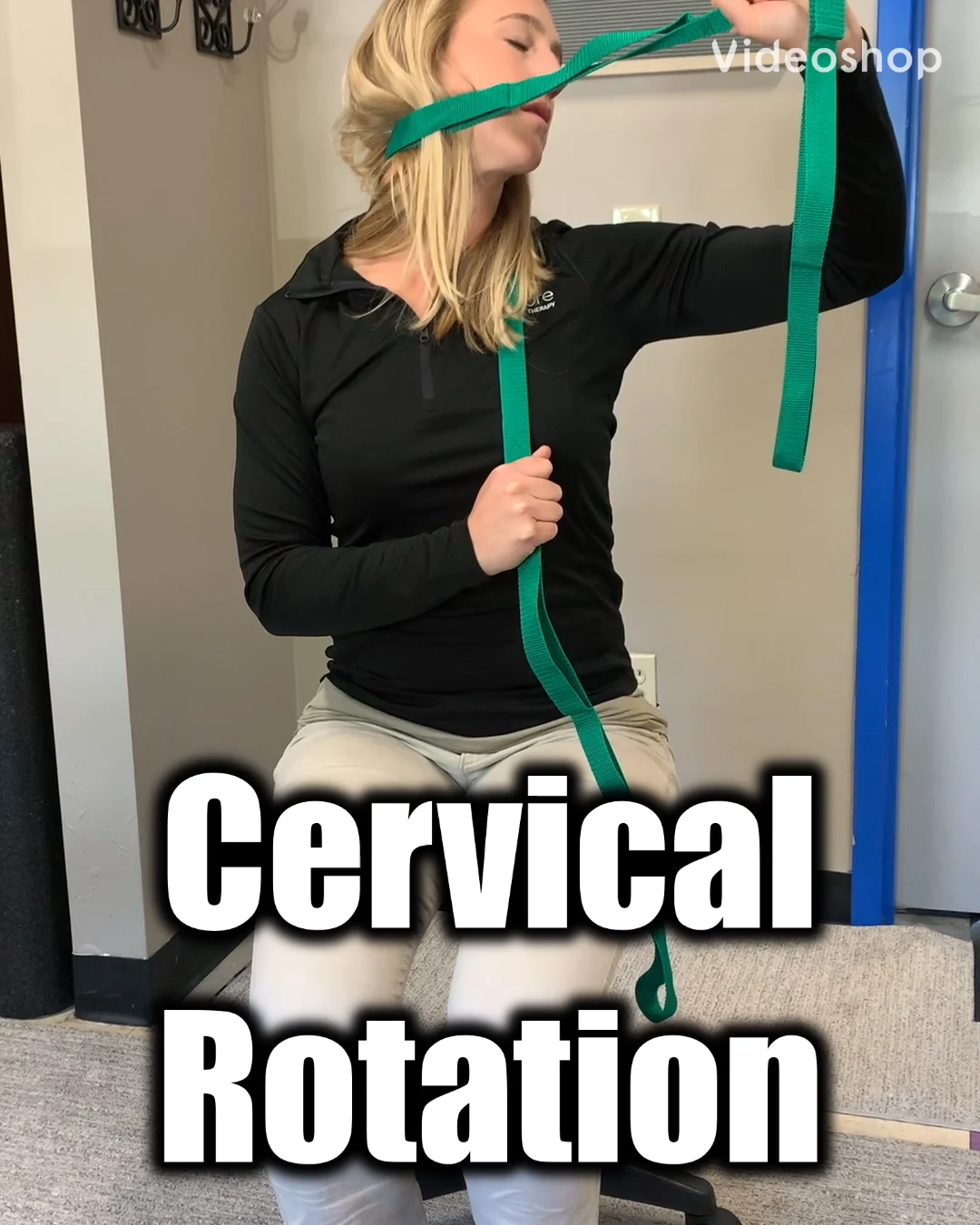 Cervical Mobilization Rotations on Vimeo