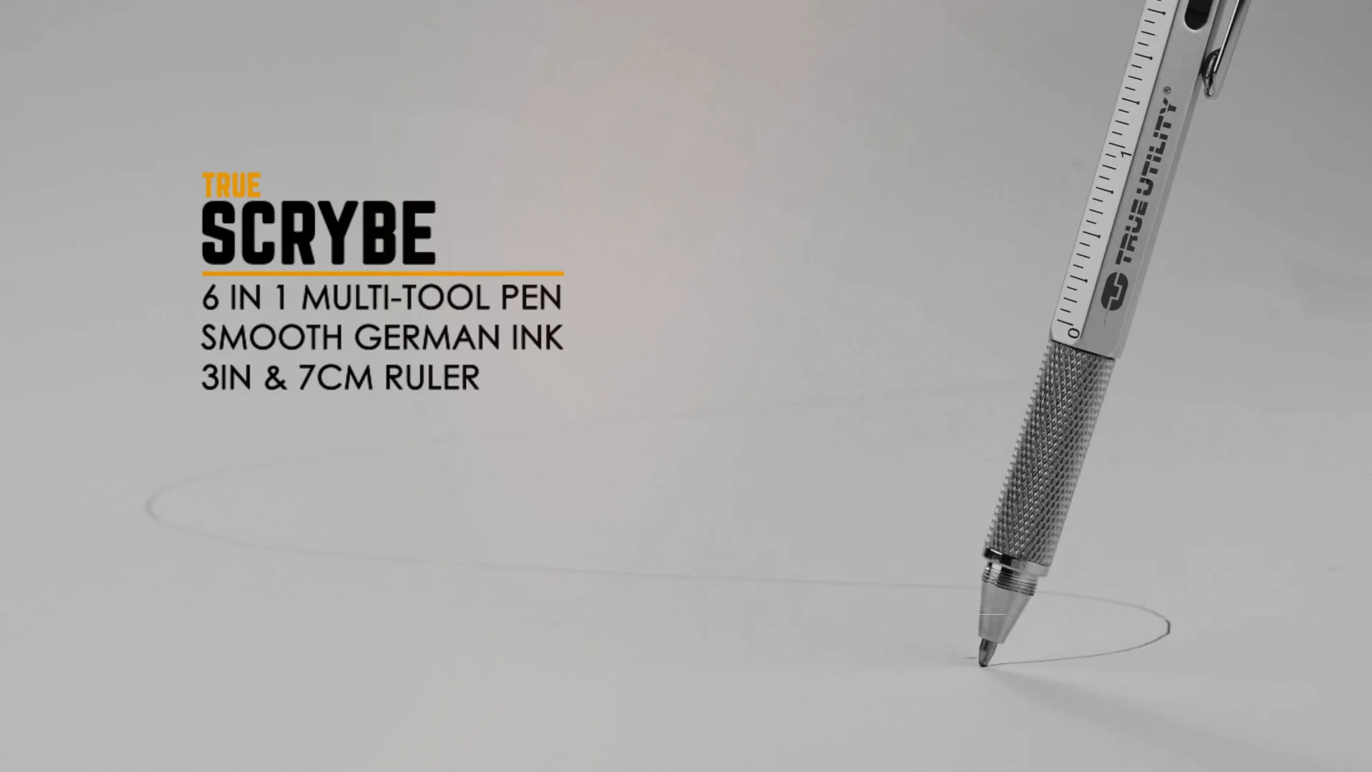 SCRYBE | Multi-tool Pen - Ture