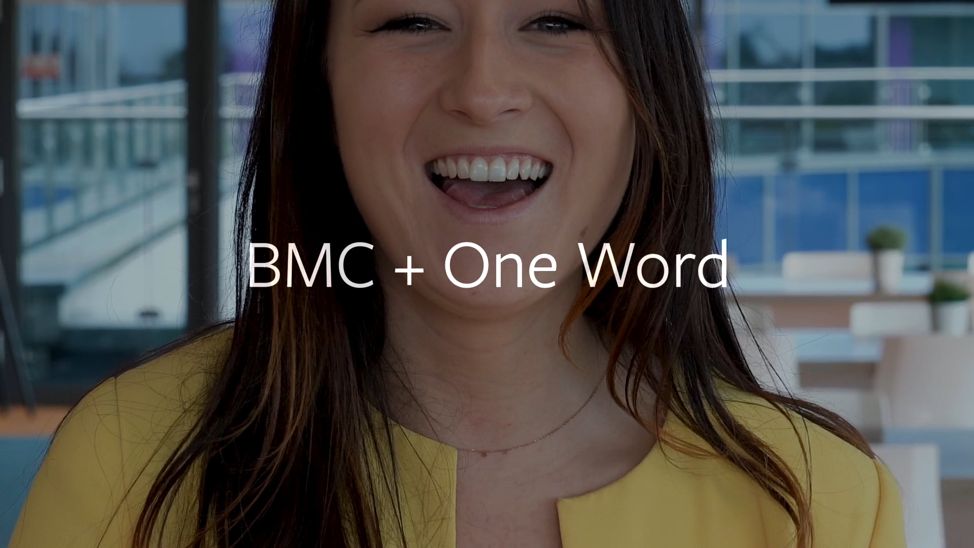 BMC + One Word - Social Ad 2019