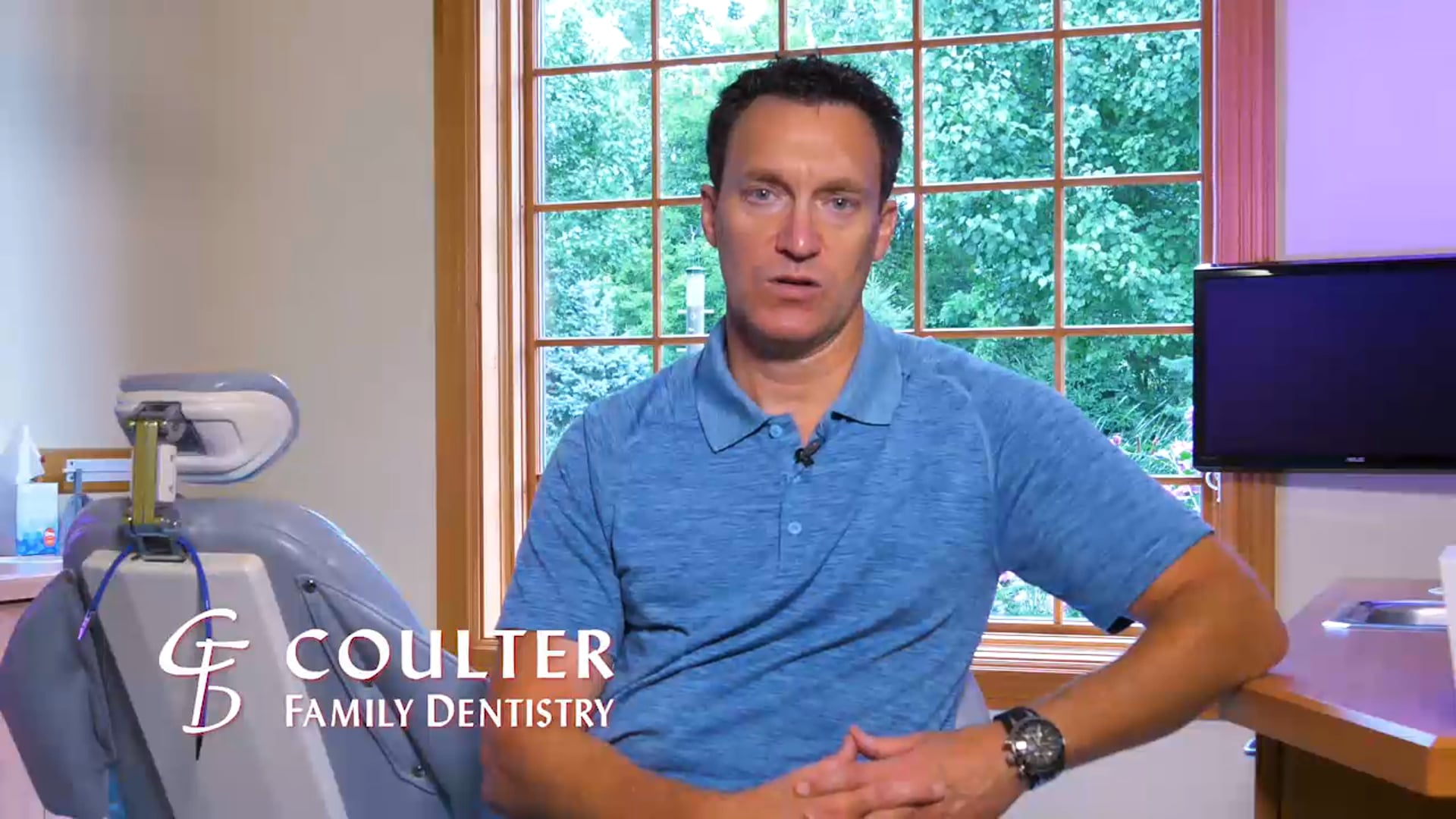 Testimonials & Videos with Dr. Coulter | Mishawaka Dentist Offices