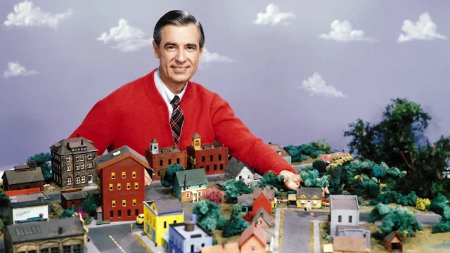 Mister Rogers Neighborhood Logo