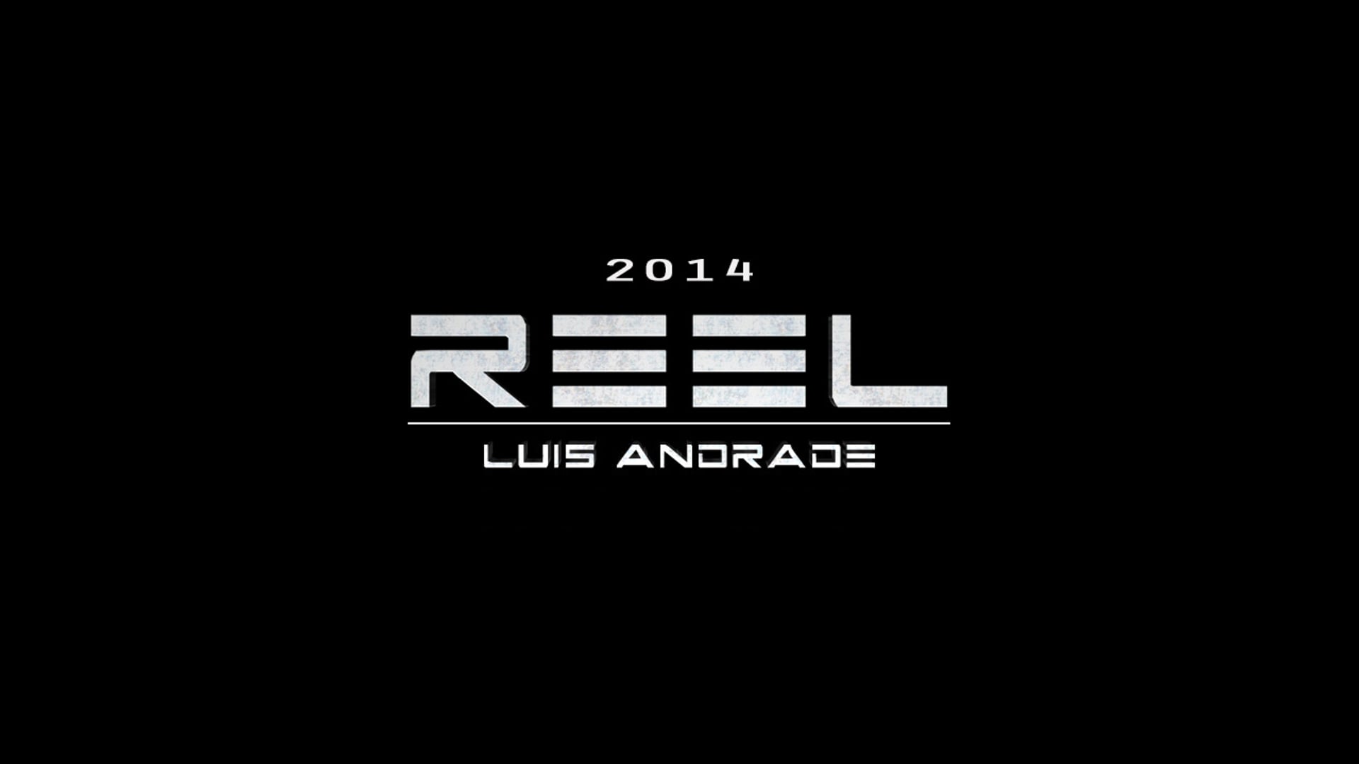 Previs Reel | Luis Andrade