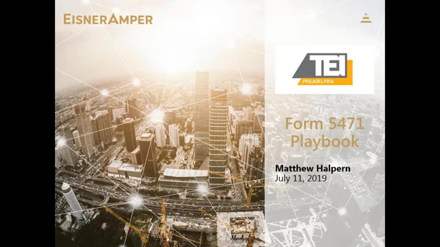 On-Demand | Form 5471 Playbook