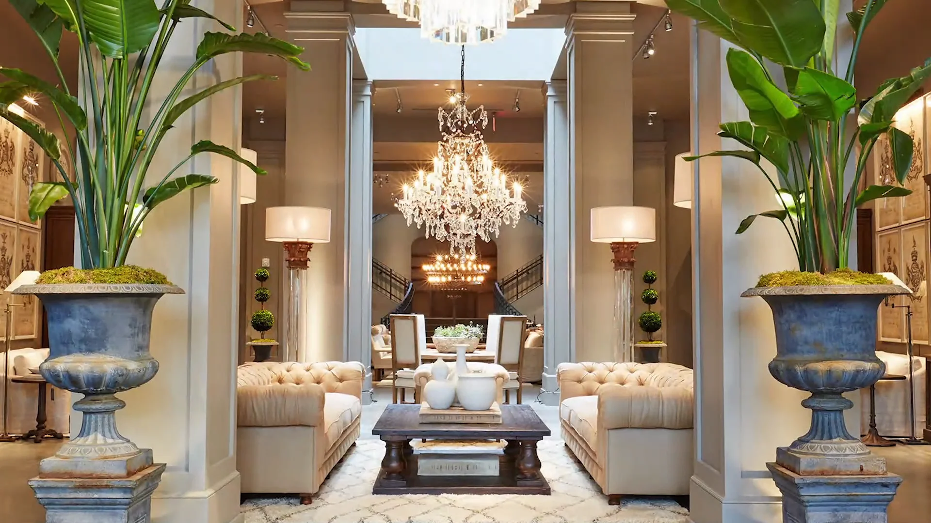 Restoration Hardware Store