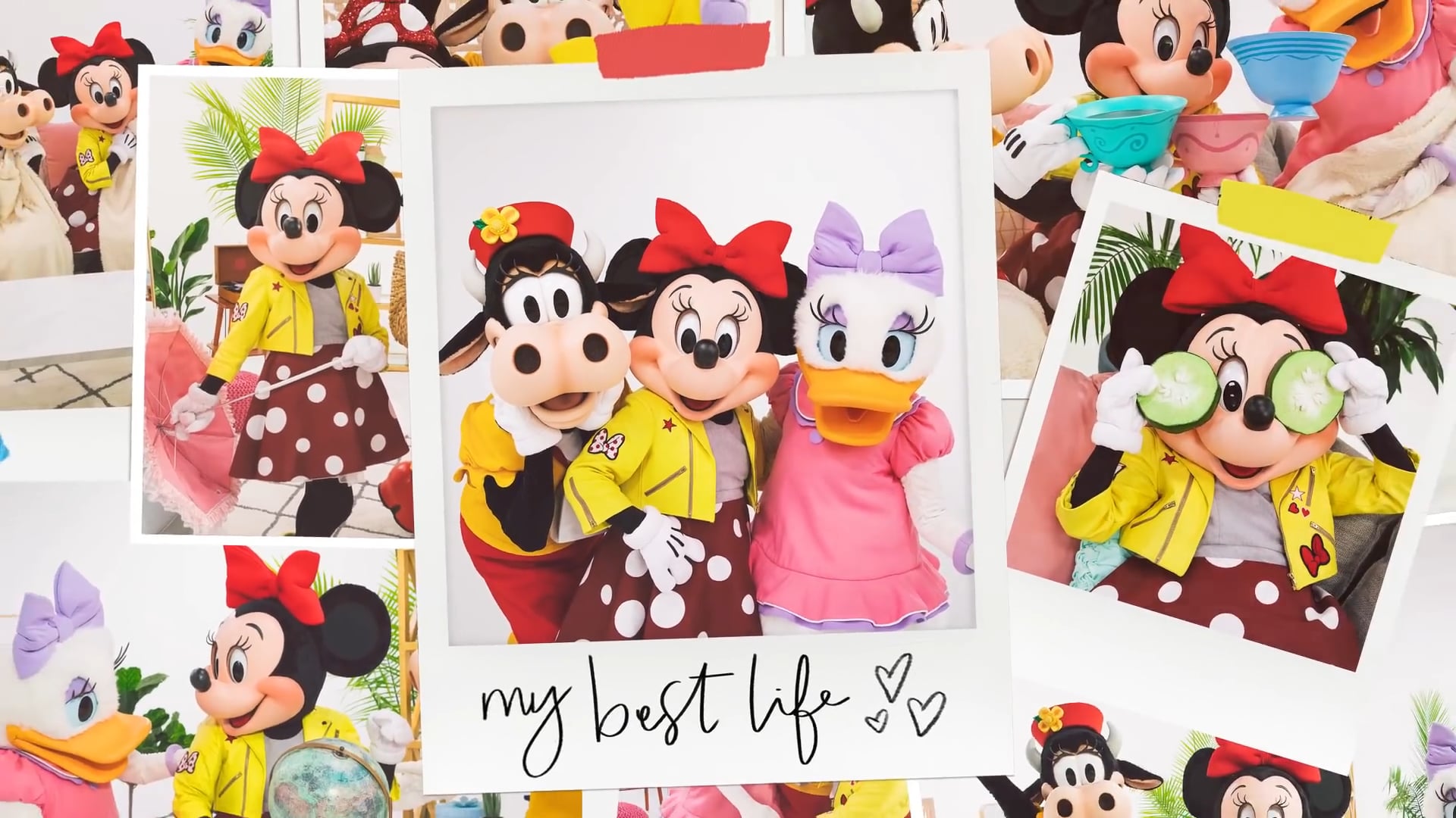 MINNIE MOUSE "GIRLS NIGHT"