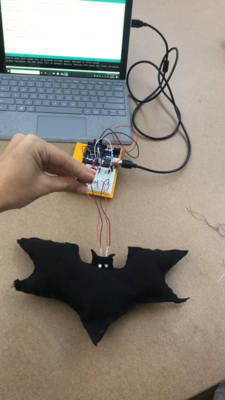 BATMAN - using force sensing resistors on Vimeo