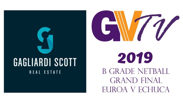 2019 GVL B Grade Netball Grand Final