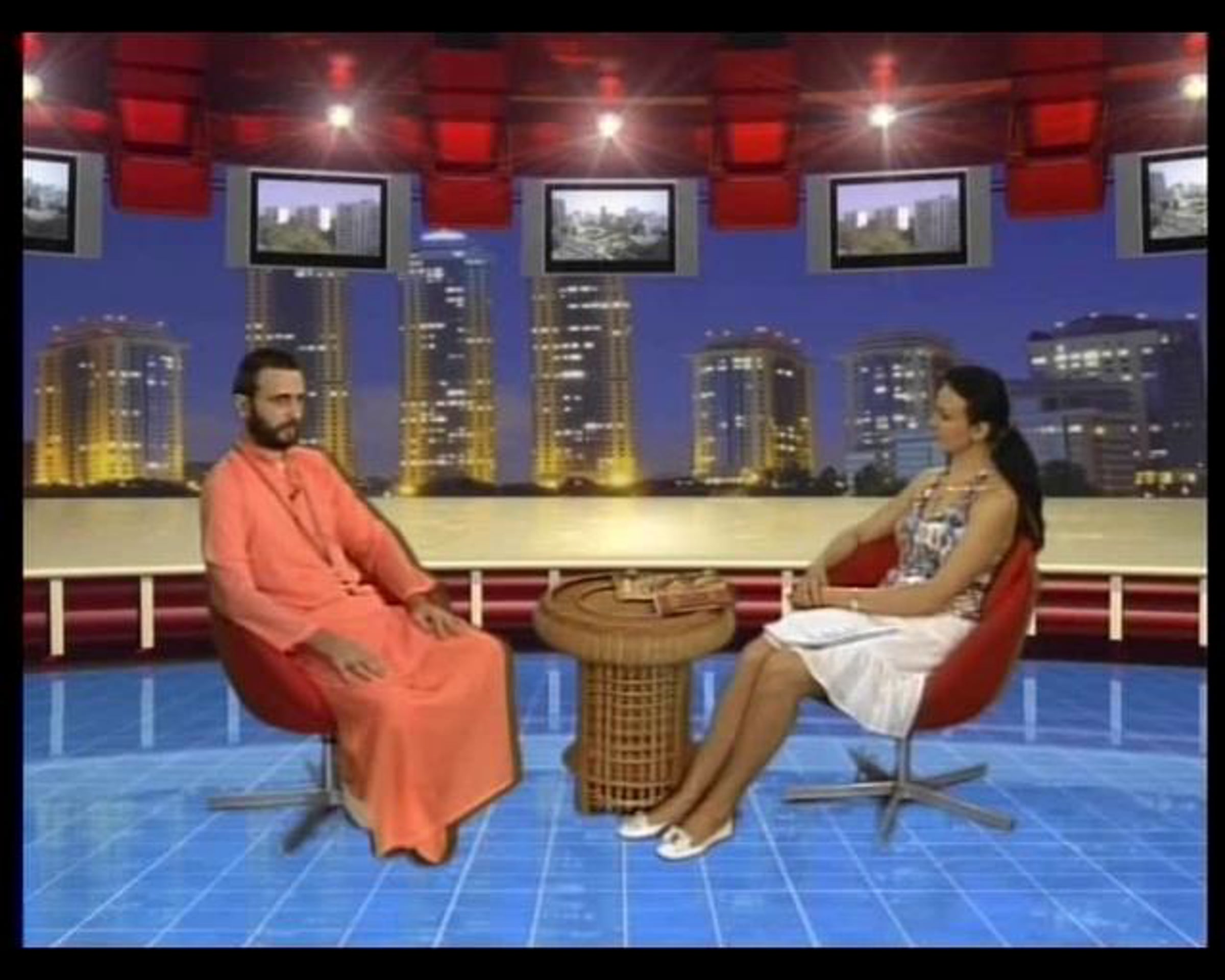 Interview with Yogi Matsyendranath Maharaj on Moscow TV, part 2 ...