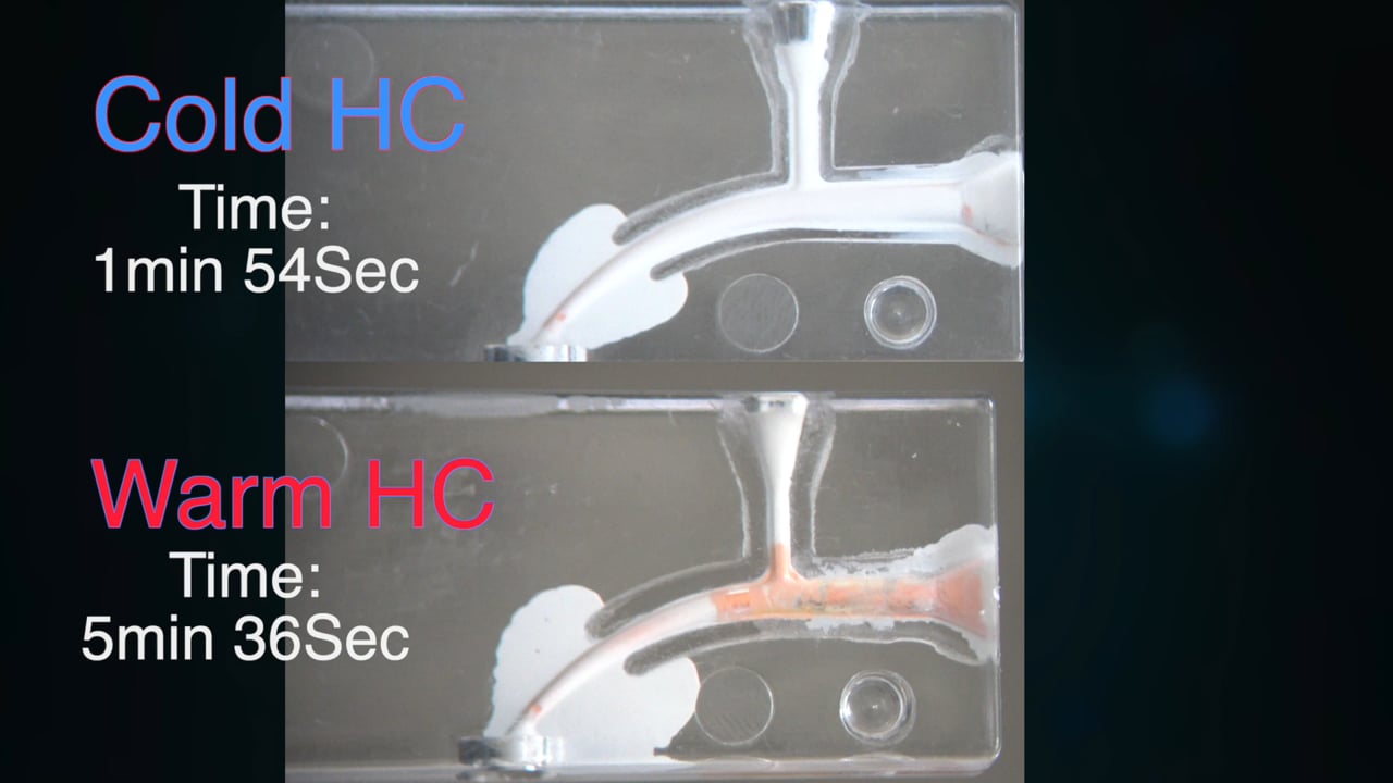 Warm Hydraulic Condensation from ESE Meeting (Vienna/Austria) Real