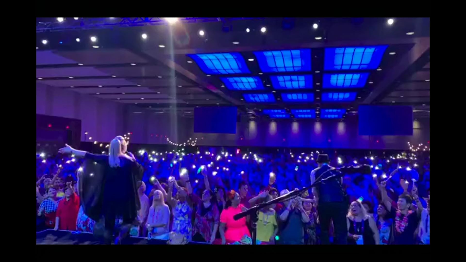 Blonde Ambition live at the Orange County Convention Center