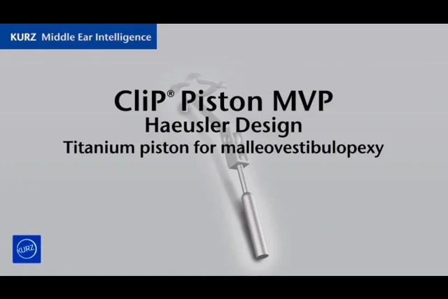 CliP Piston MVP - Malleovestibulopexy w a Ball-Joint and CliP