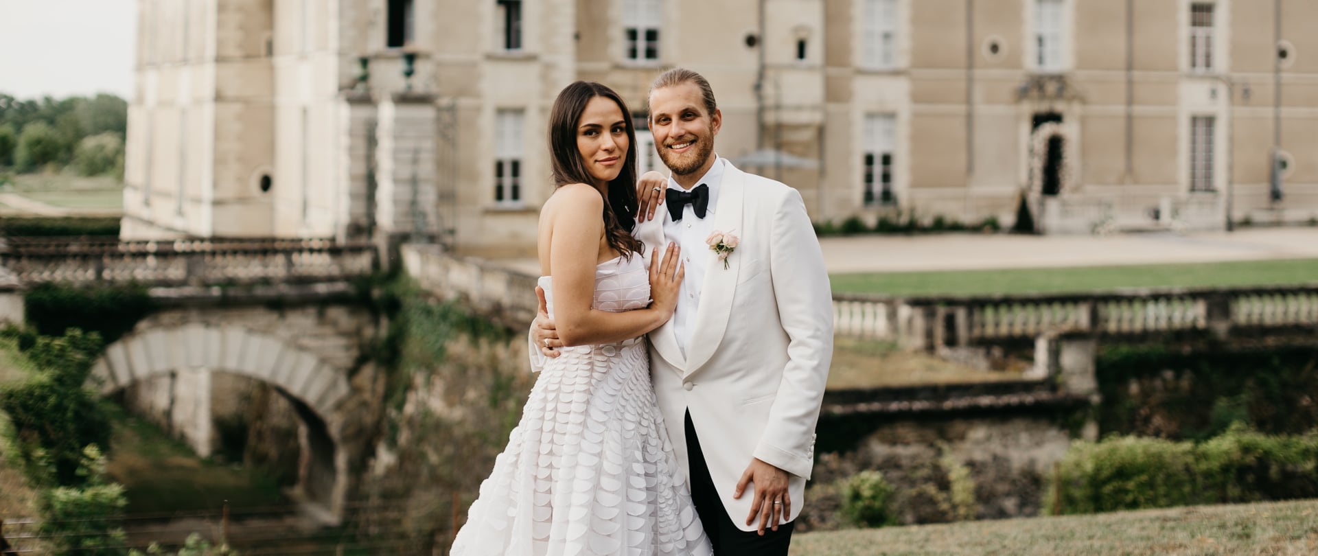 Chantel & Richard Wedding Video Filmed at Loire Valley, France