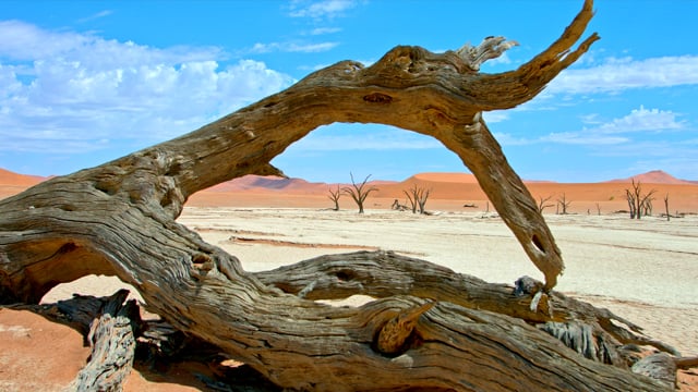 Namibia and Botswana. Discovering Deserts