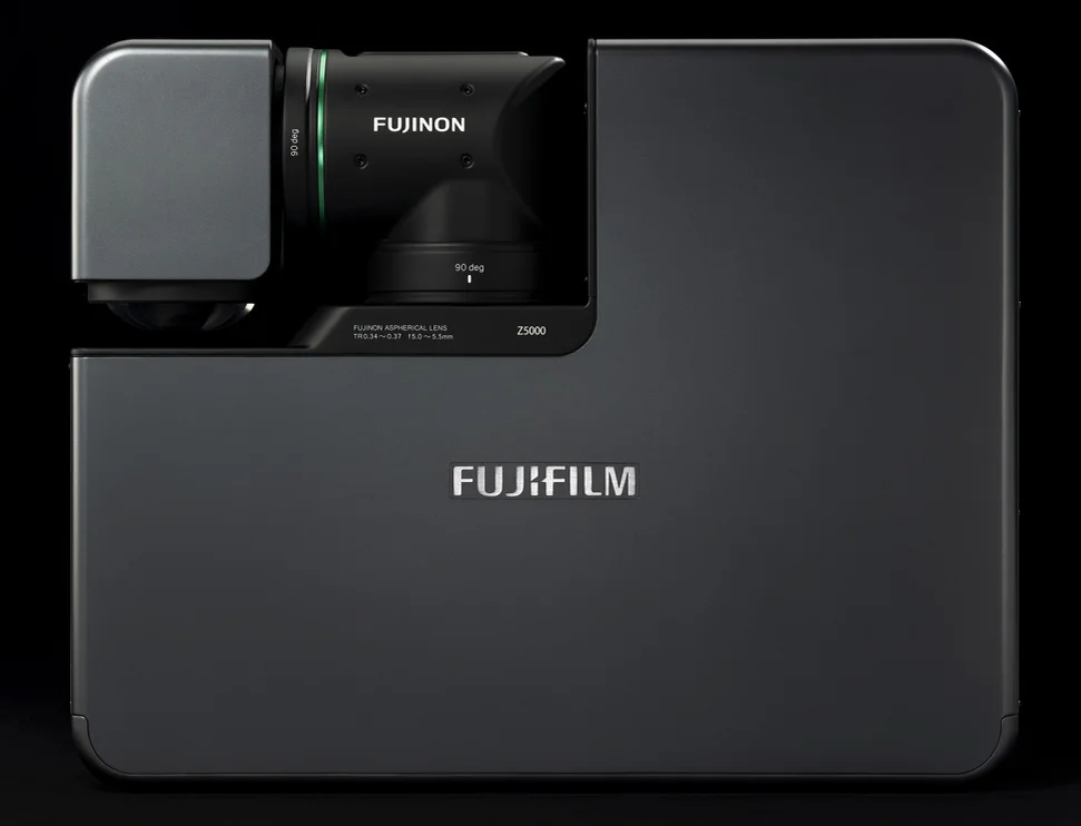 Fuji Z5000 Projected In Different Environments