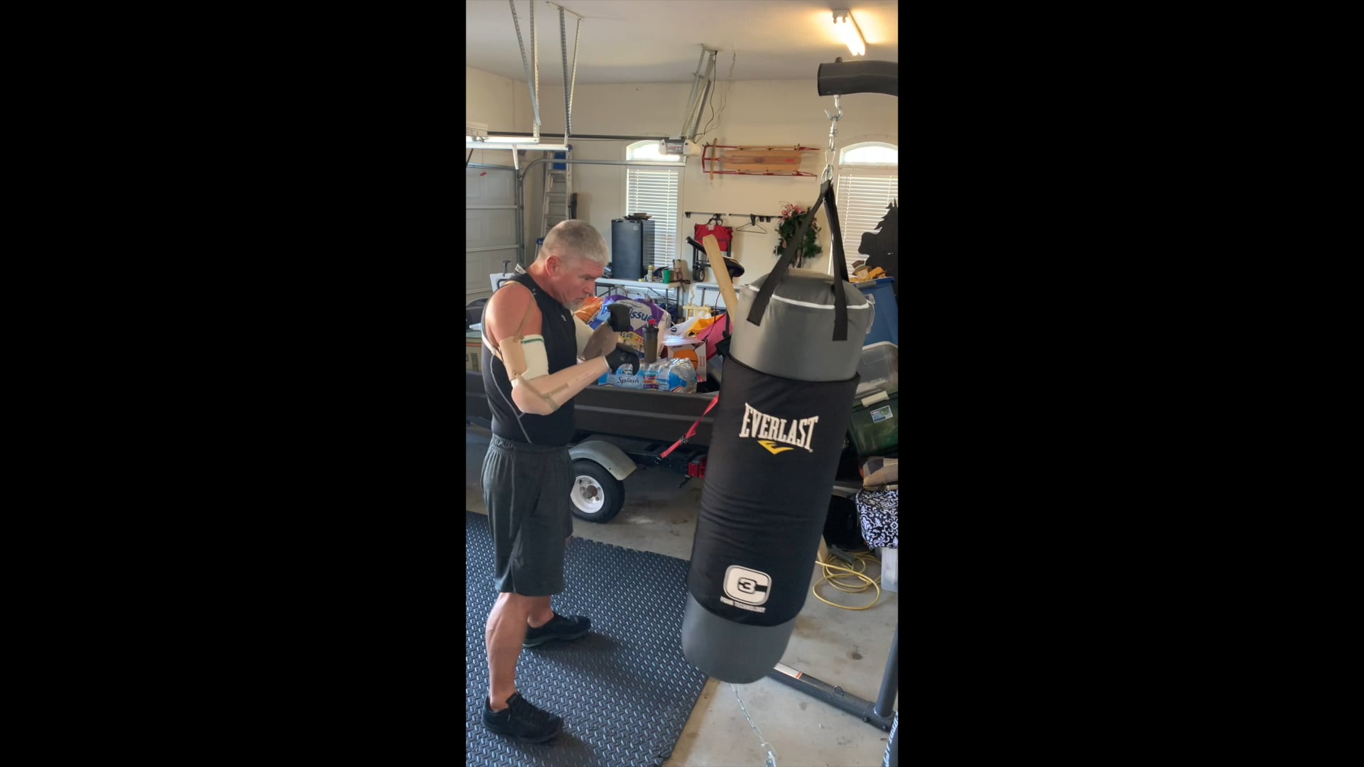 Heavy bag Routine on Vimeo