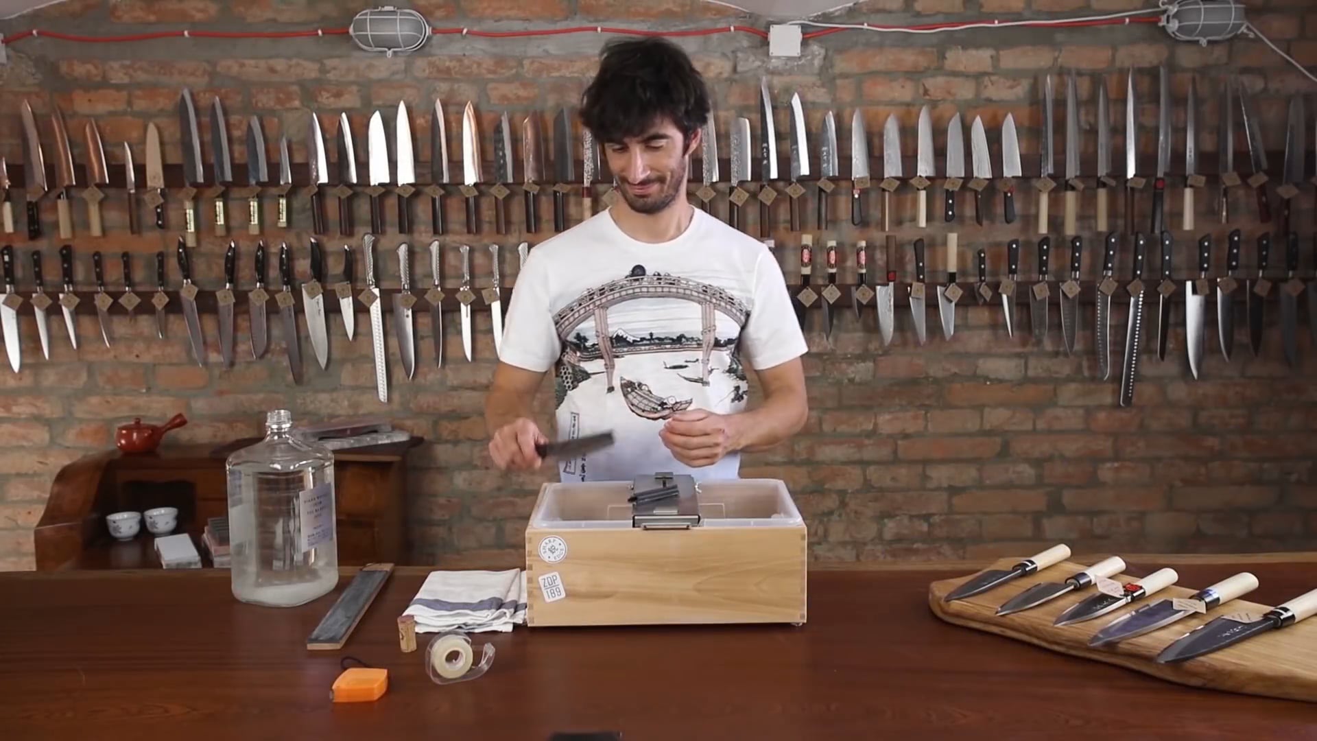 How To Sharpen a Kitchen Knife Beginners Guide to Knife Sharpening on