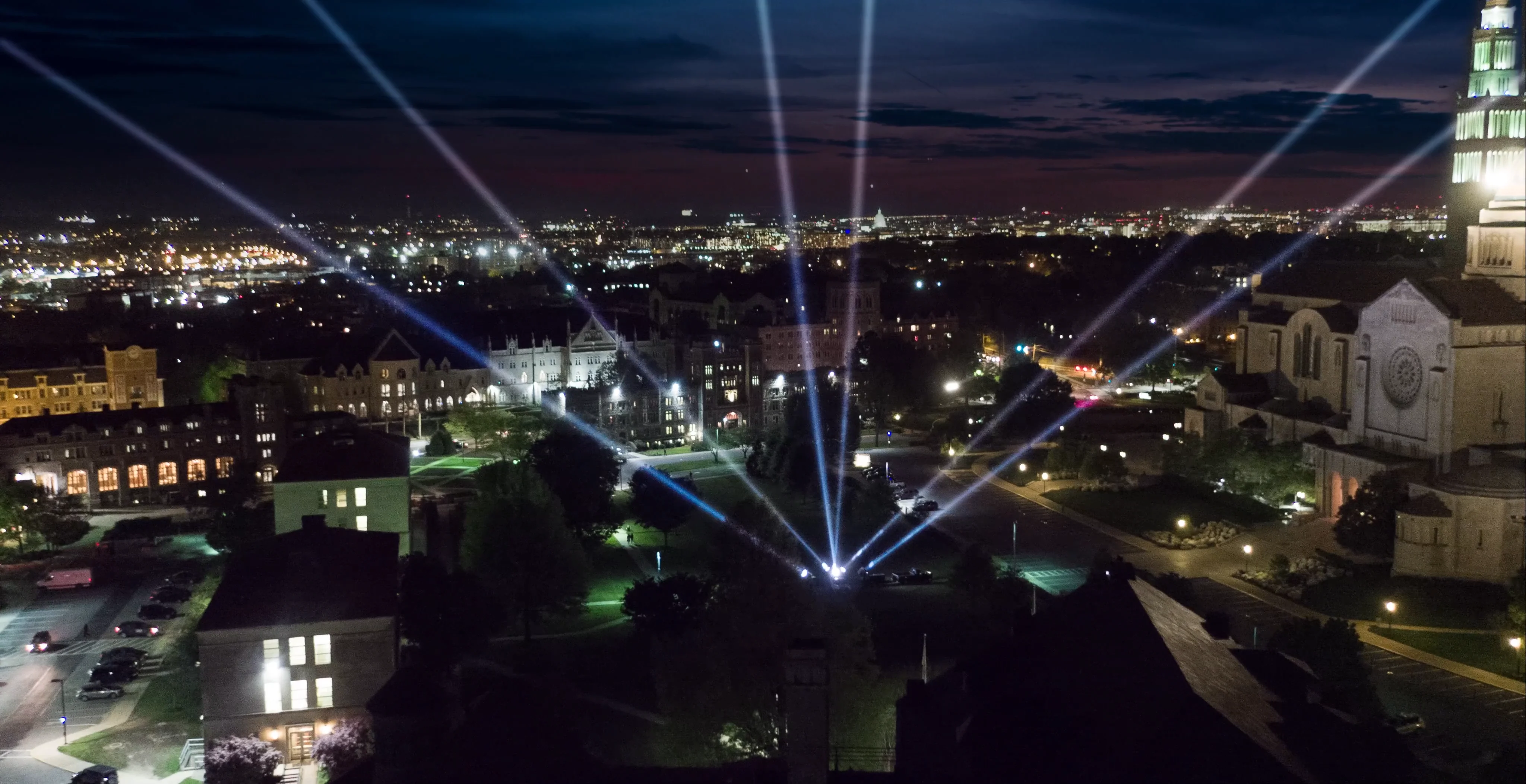 Anthem | Light the Way: The Campaign for Catholic University