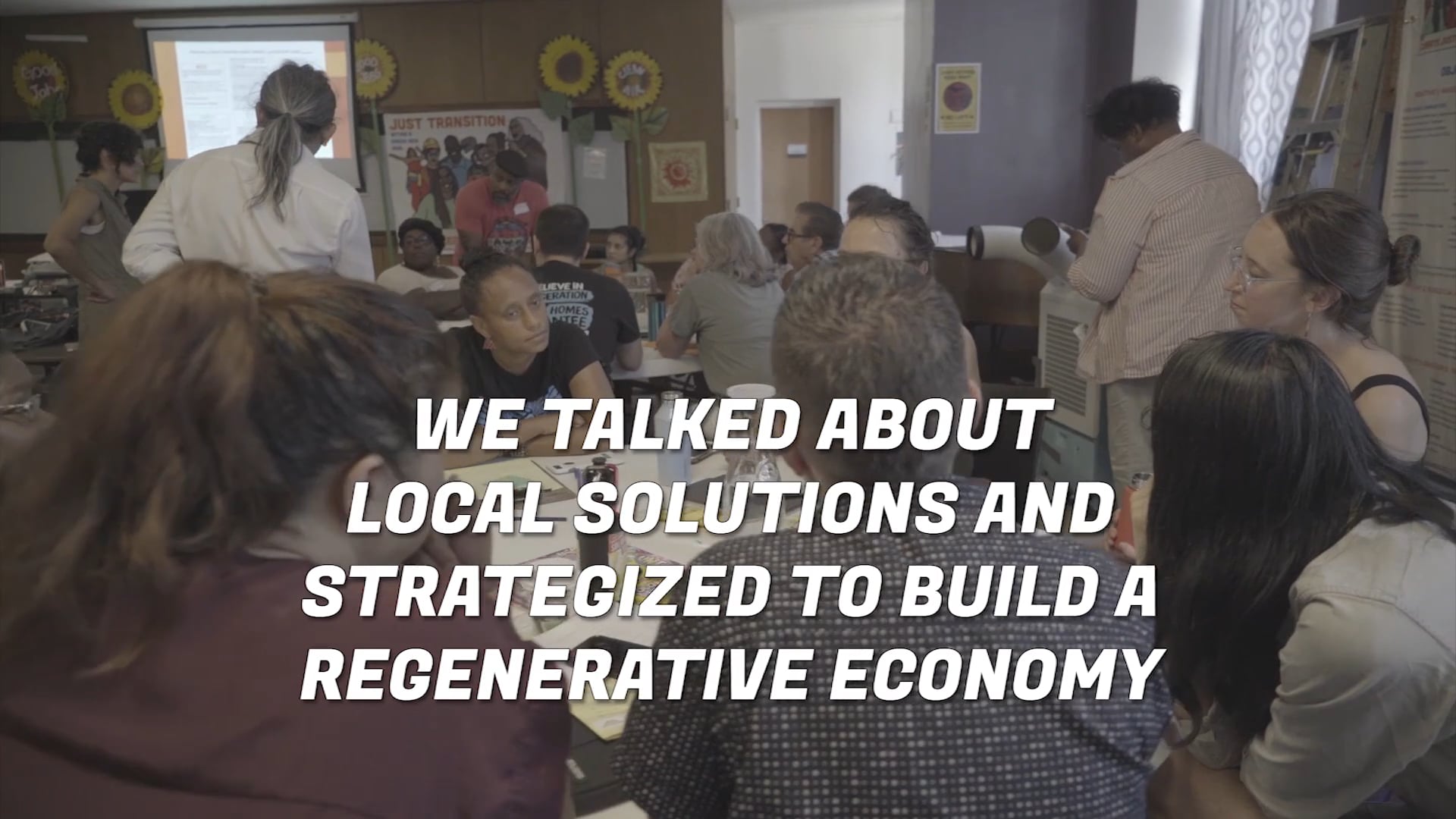 The Frontline is a Force - Building Resilient, Regenerative and Equitable Economies