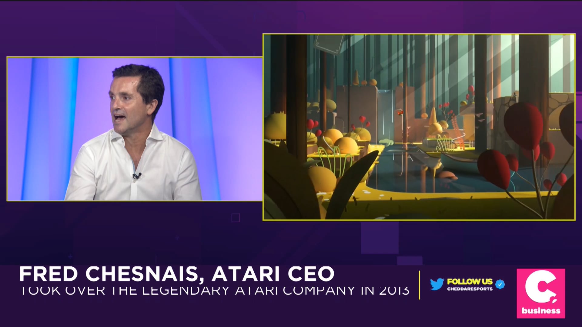 LogitechG 092519 Atari CEO SC on Vimeo
