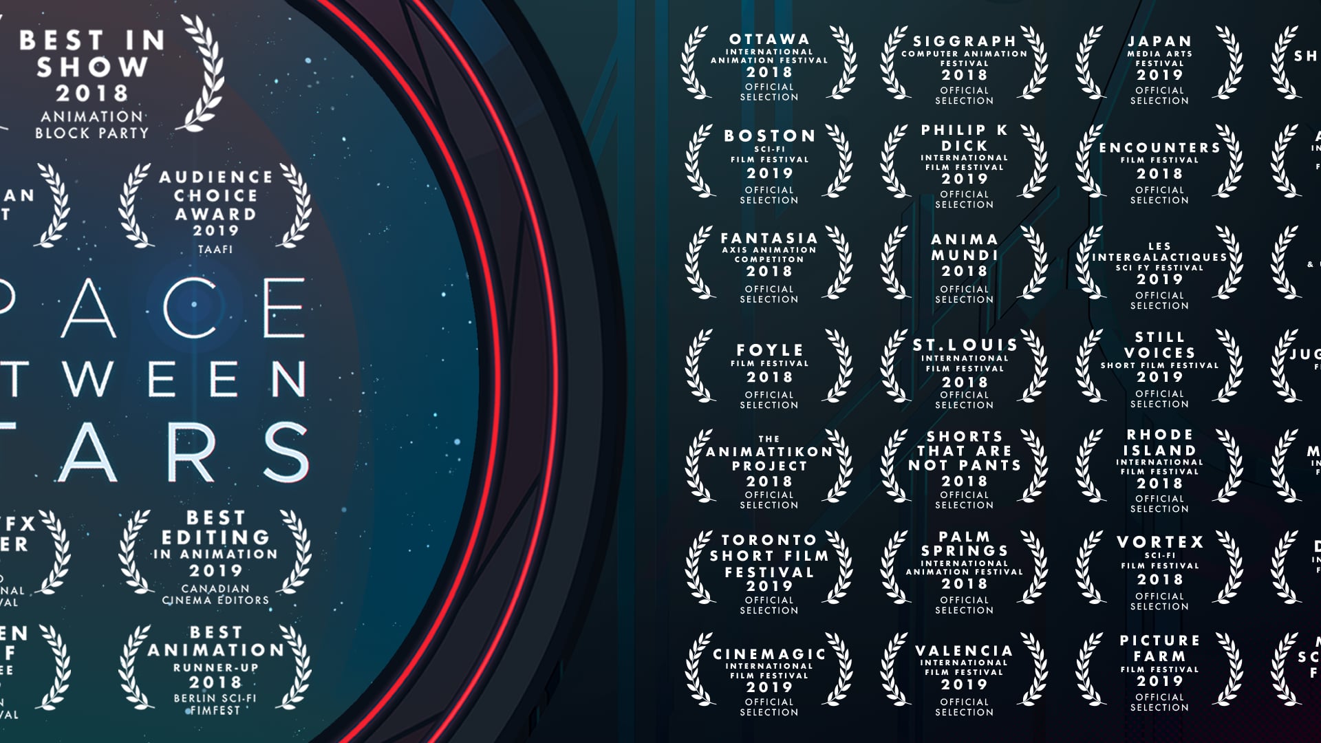 SPACE BETWEEN STARS (Trailer) | Edit