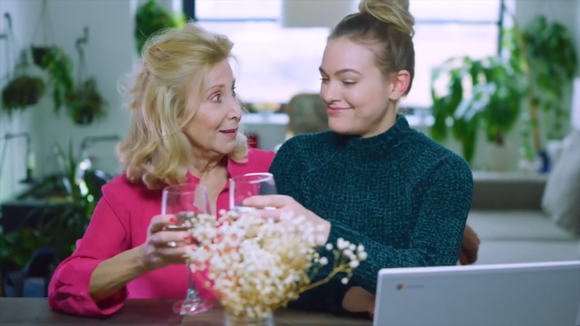 Mother-Daughter Shenanigans Clip