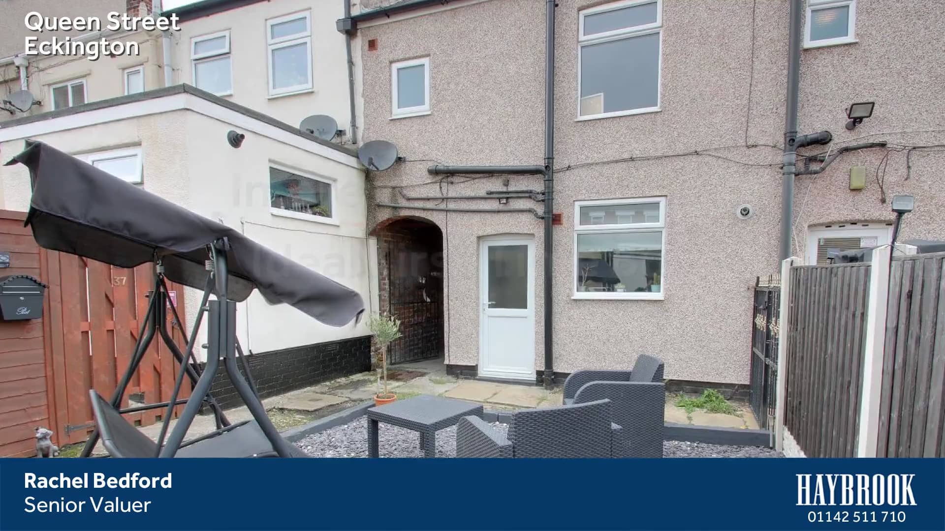 Sheffield, 3 Bed Mid Terraced House in Queen Street, Eckington on Vimeo