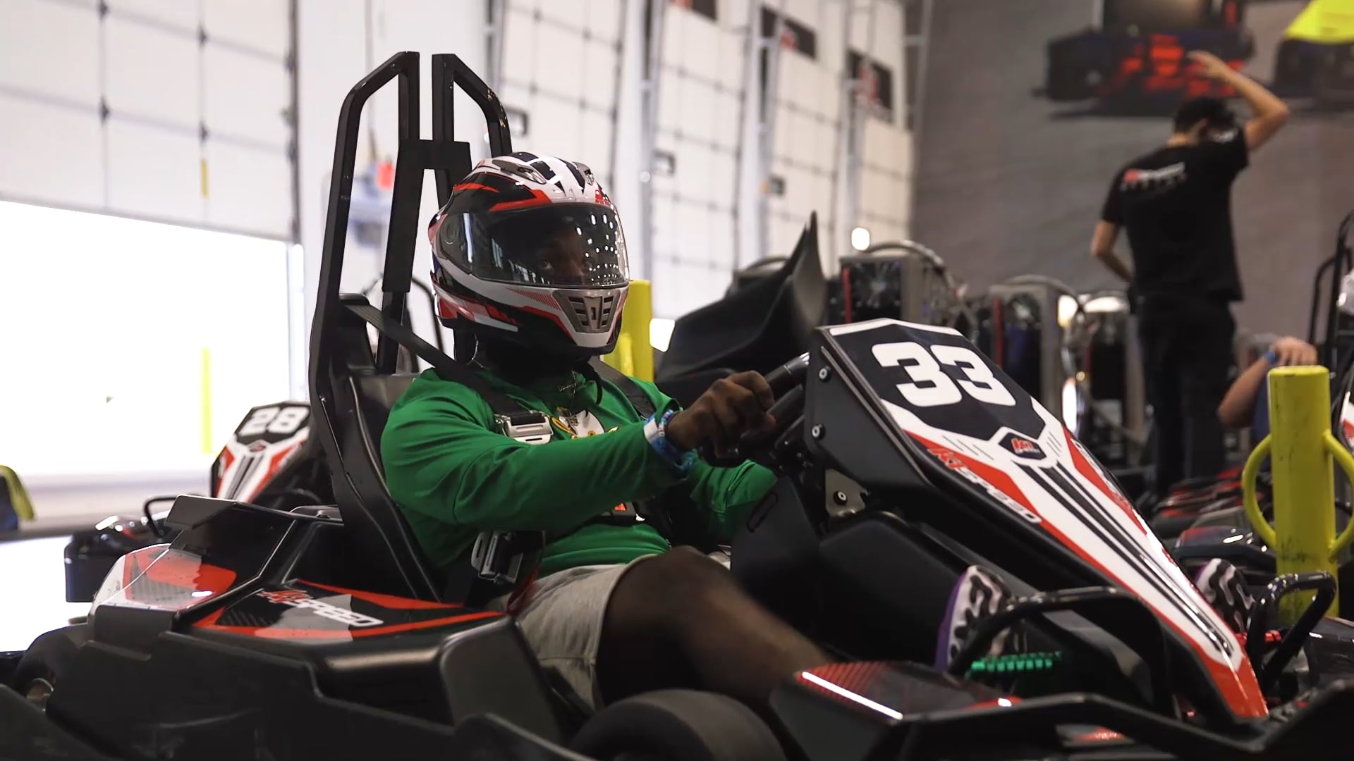 Oregon Football: Go Karts and Top Golf