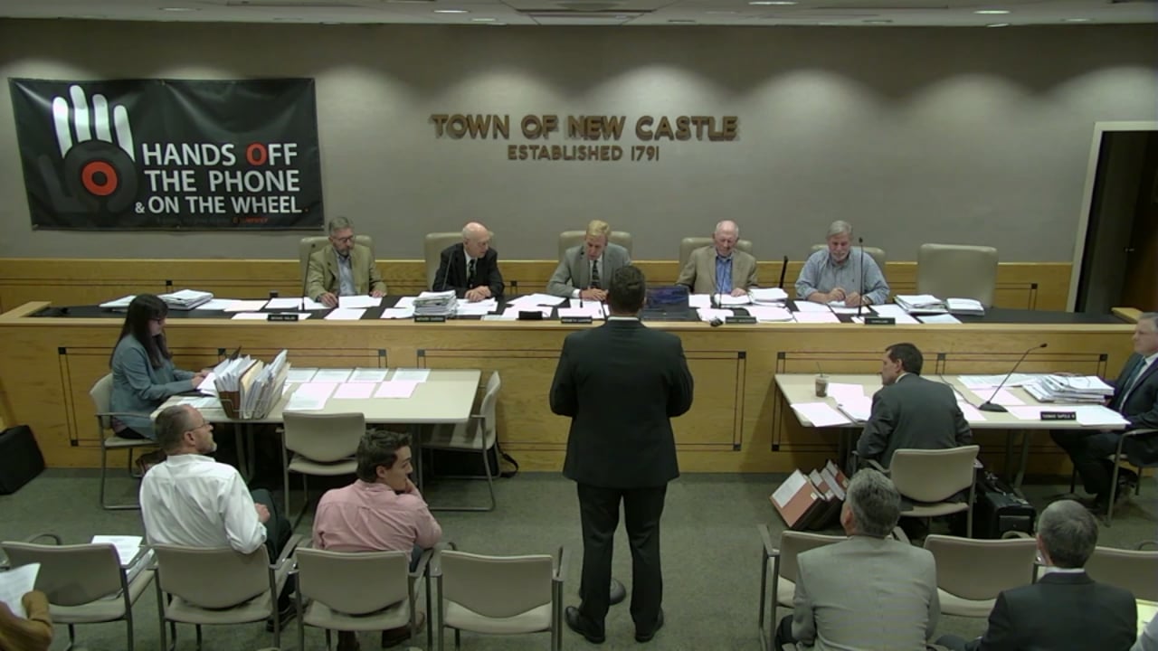 Town of New Castle Zoning Board Meeting 9/25/19