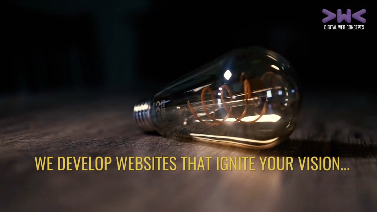 digital web design video website design on Vimeo