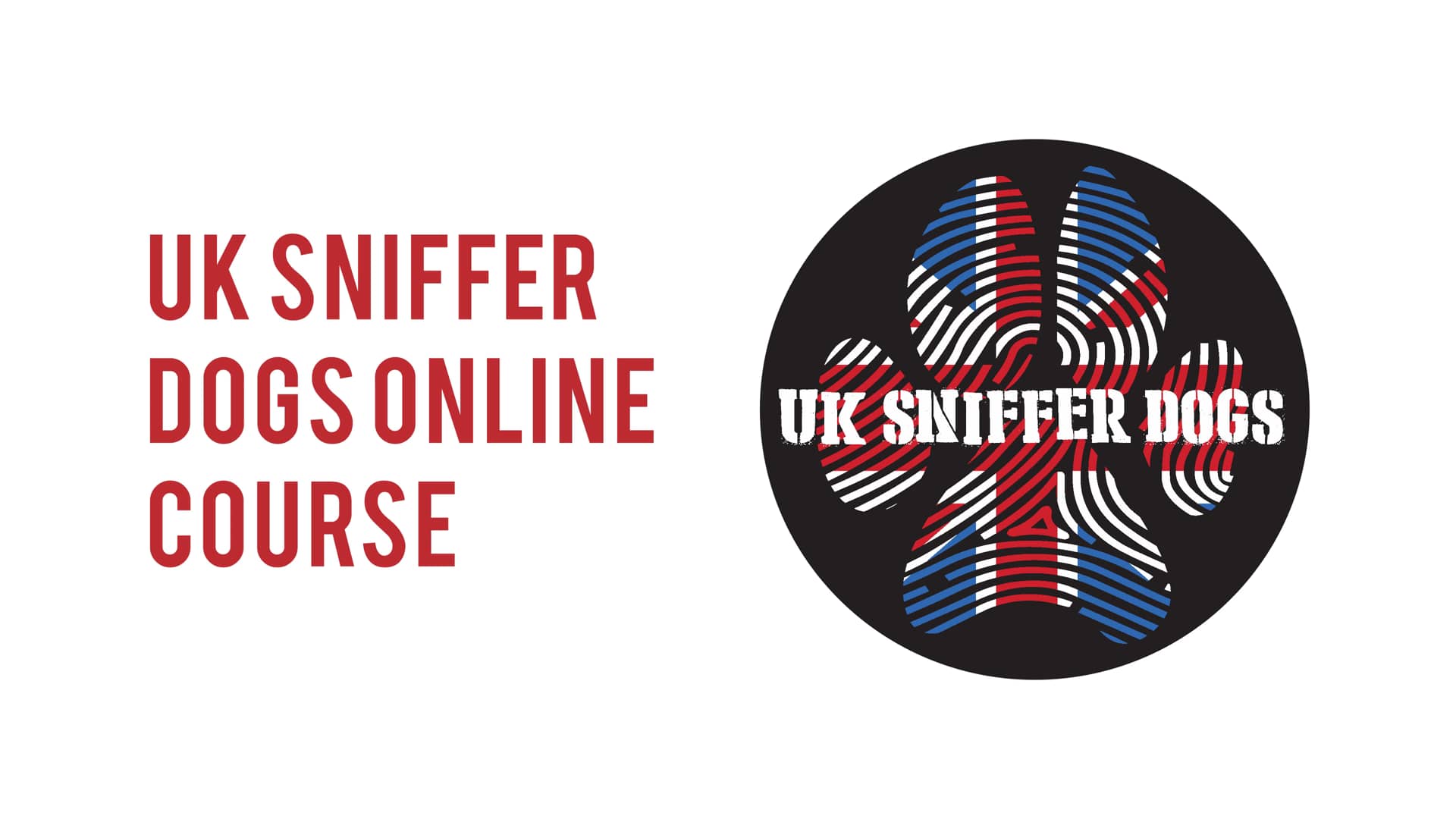 UK SNIFFER DOGS ONLINE COURSE Promo on Vimeo