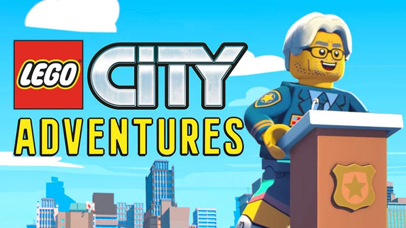 Chief Wheeler Lego City Adventures