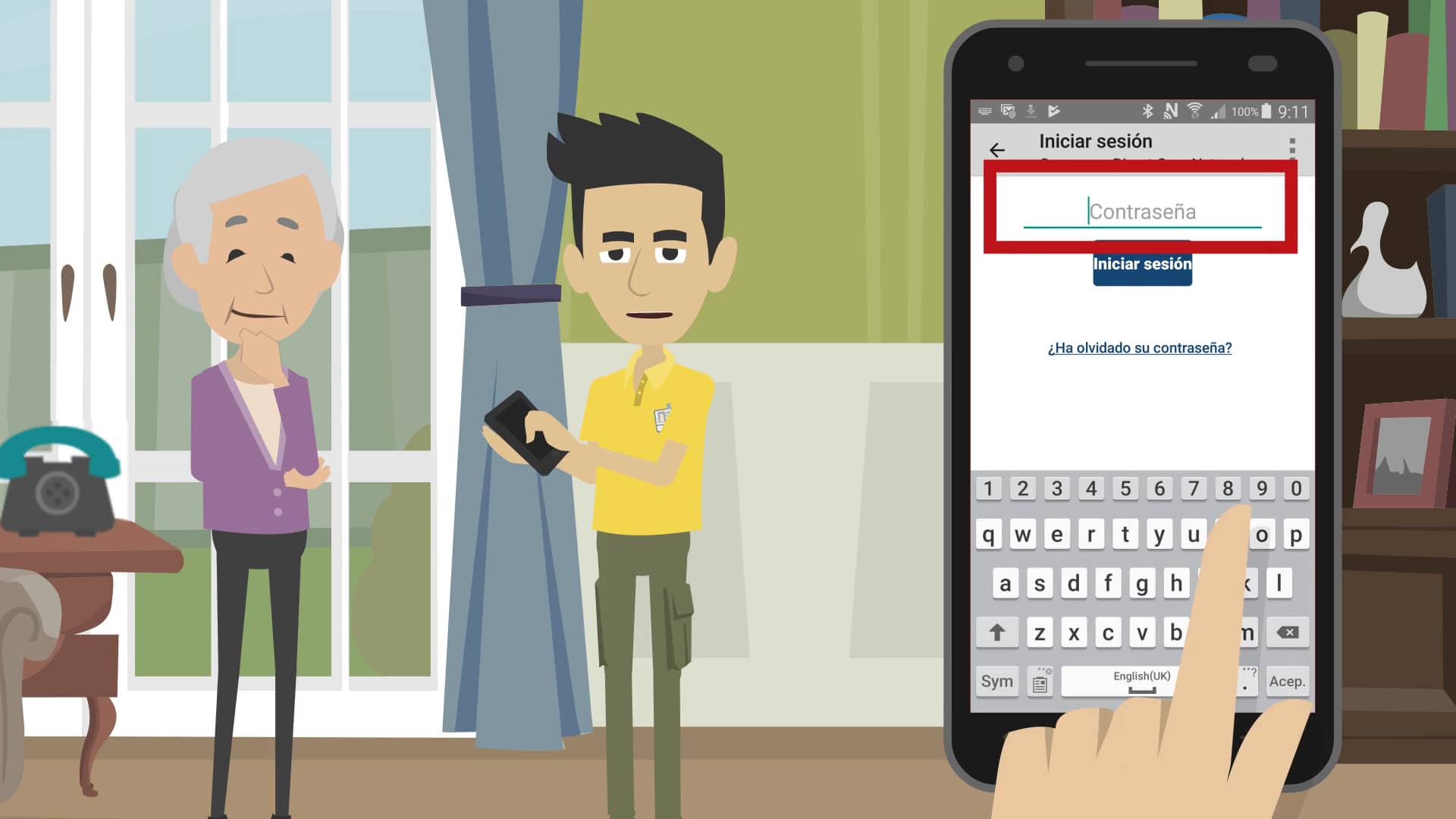 How to enter and approve a shift in spanish on vimeo