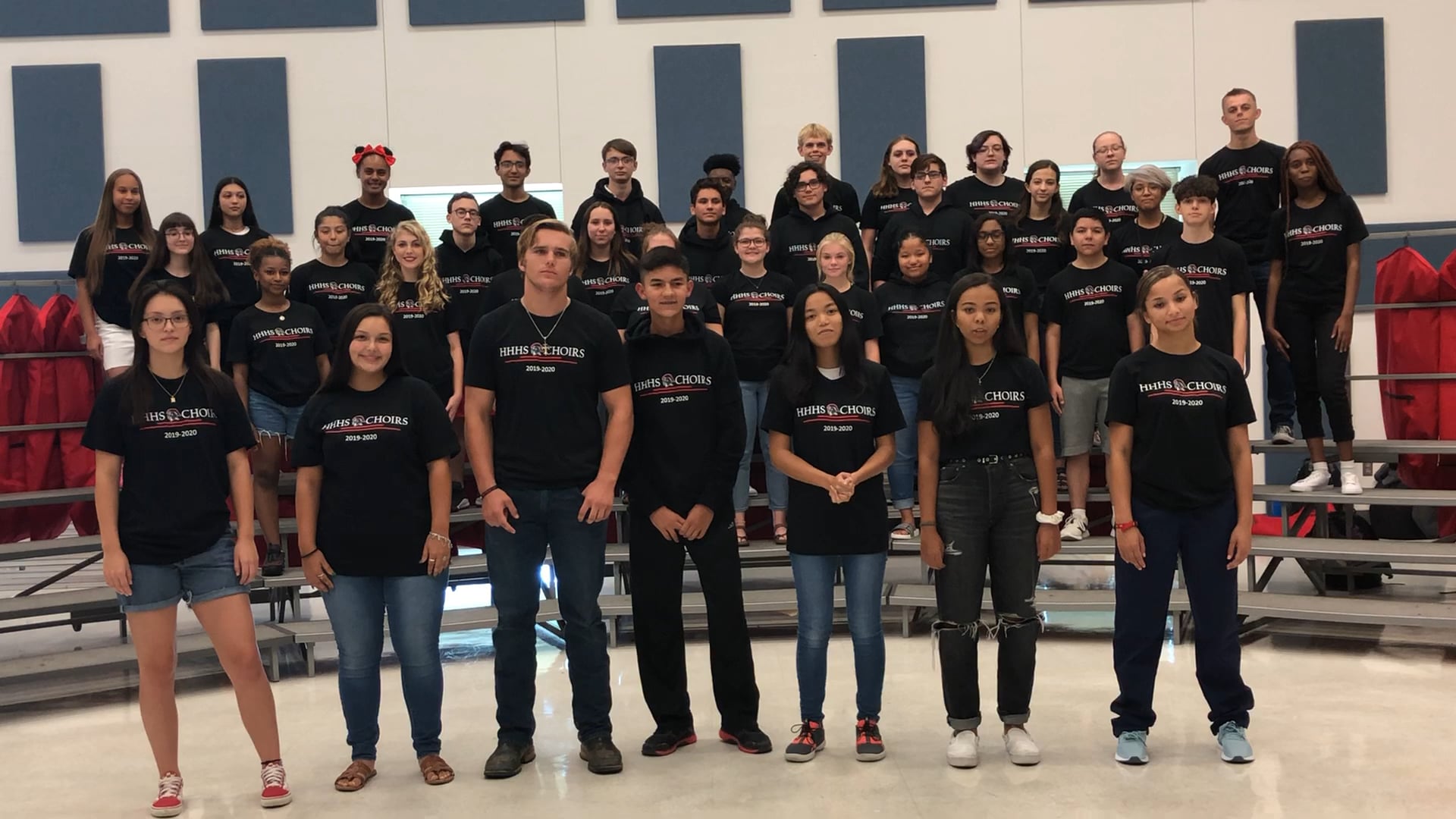 Harker Heights High School Choirs on Vimeo