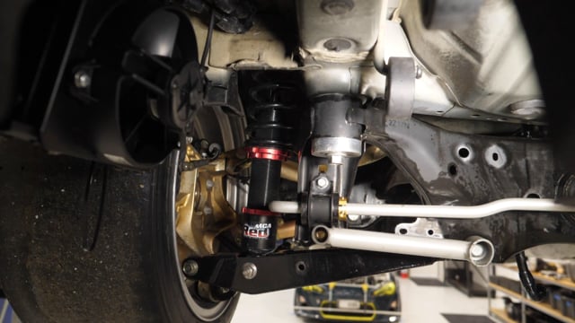 Motorsport Wheel Alignment: Multi Link