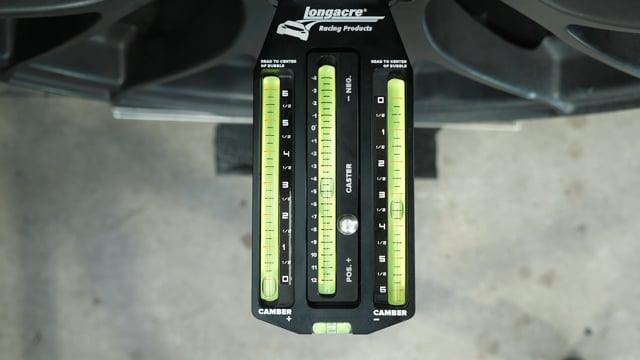Motorsport Wheel Alignment: Measuring & Adjusting Camber