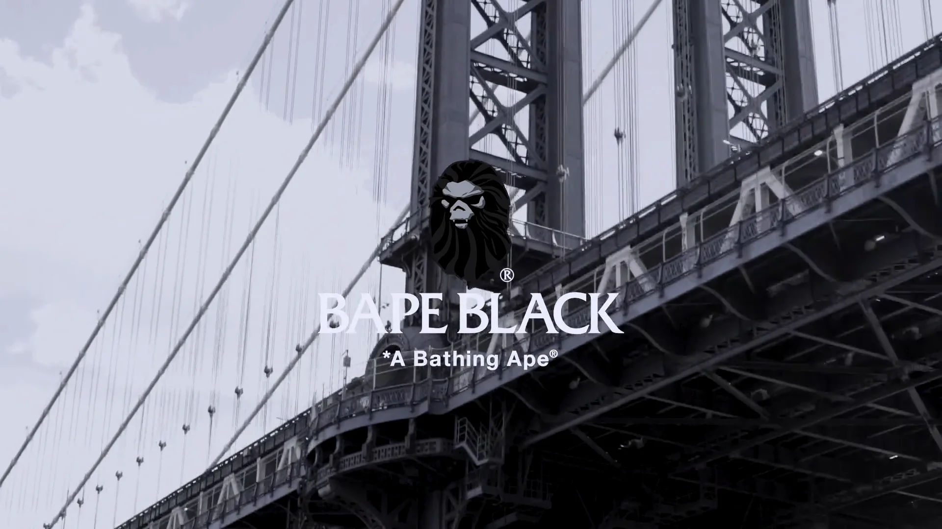 NOWHERE / A BATHING APE® BLACK NOWHERE / A BATHING APE® BLACK