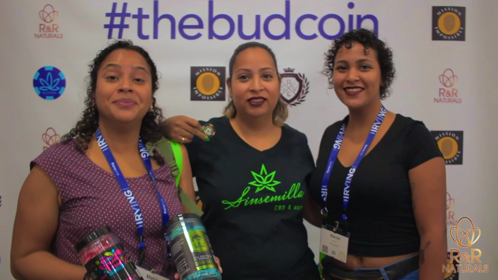 2019 “Lucky leaf Expo” (First Budcoin Purchase) [Irving, Dallas TX] on