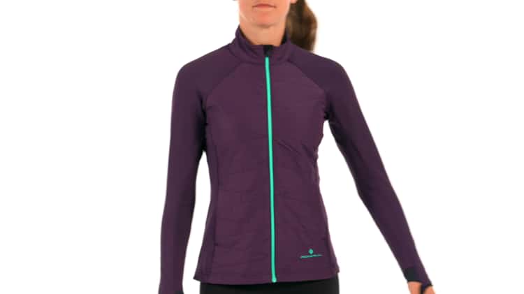 Ron Hill Women's Stride Hybrid Jacket