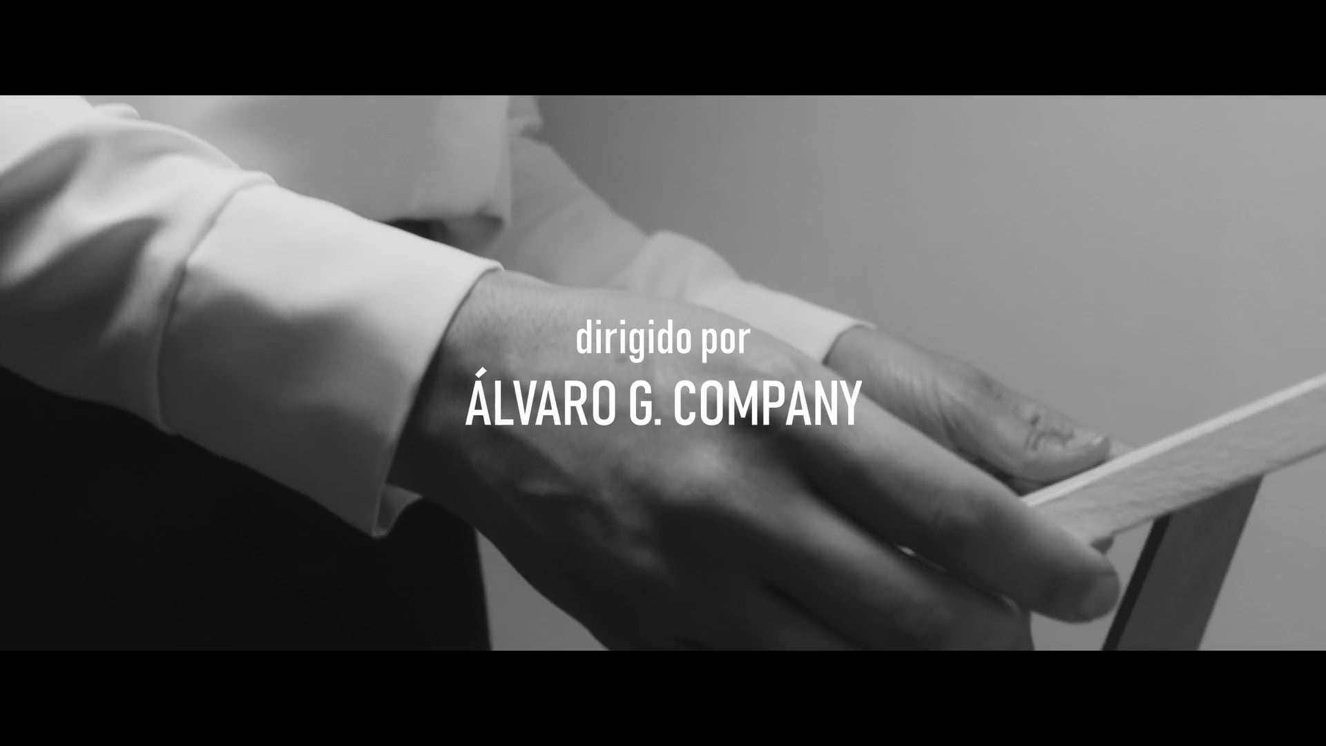 TRAILER - "Fin" ("End") (Álvaro G. Company, 2018)