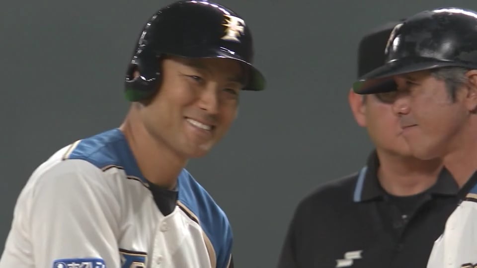 【6回裏】球場中が大歓声!! F田中賢 引退試合でヒットを放つ!! 2019/9/27 F-B