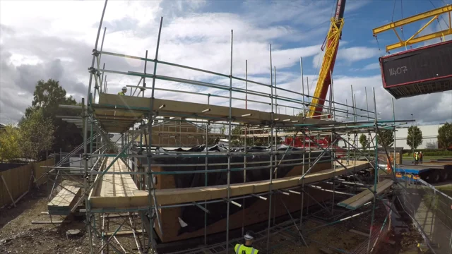 Tolent Newton Aycliffe Timelapse